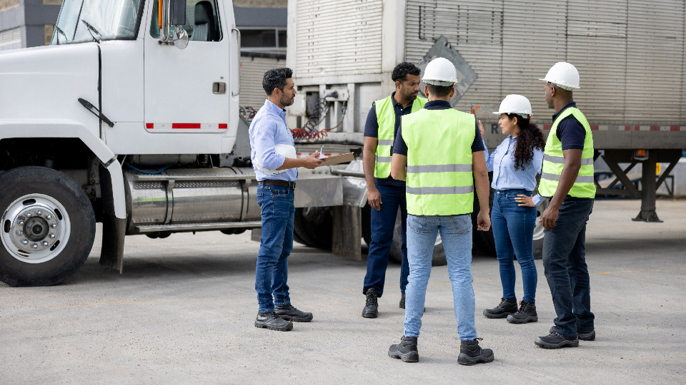 fleet safety meeting