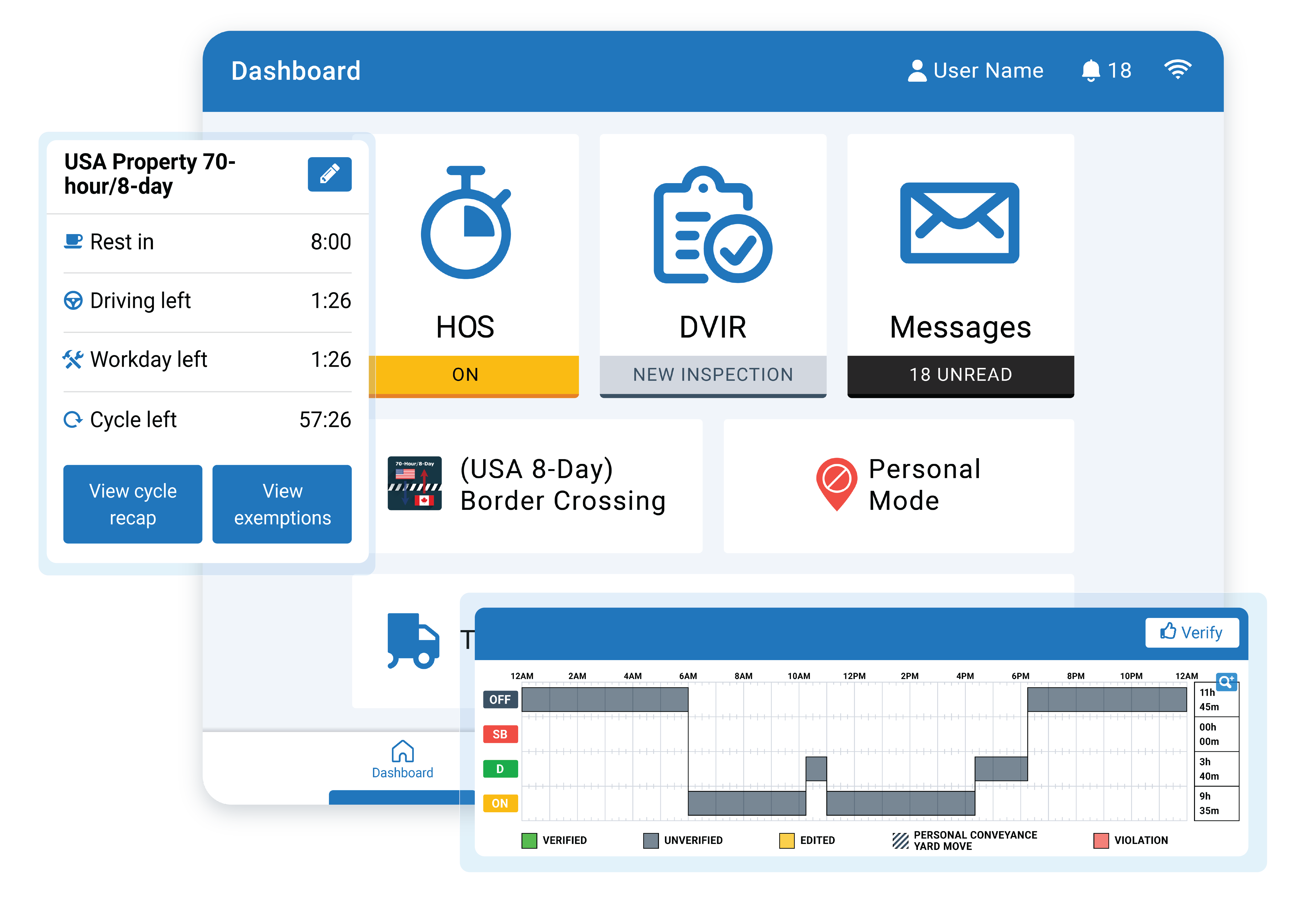 Geotab Drive app